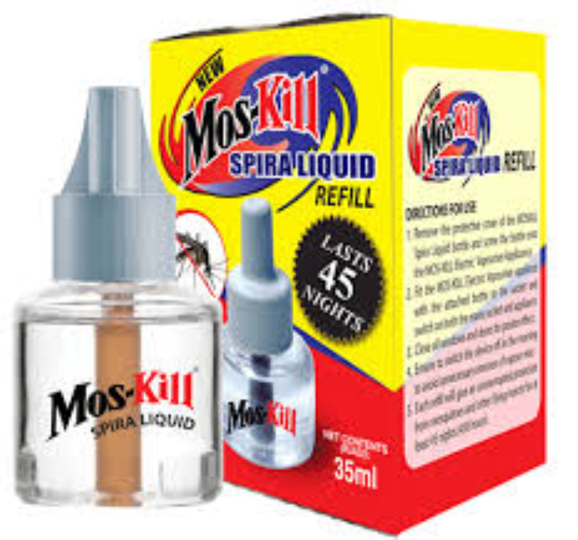 MOSKILL SPIRAL LIQUID REFILL 35ML